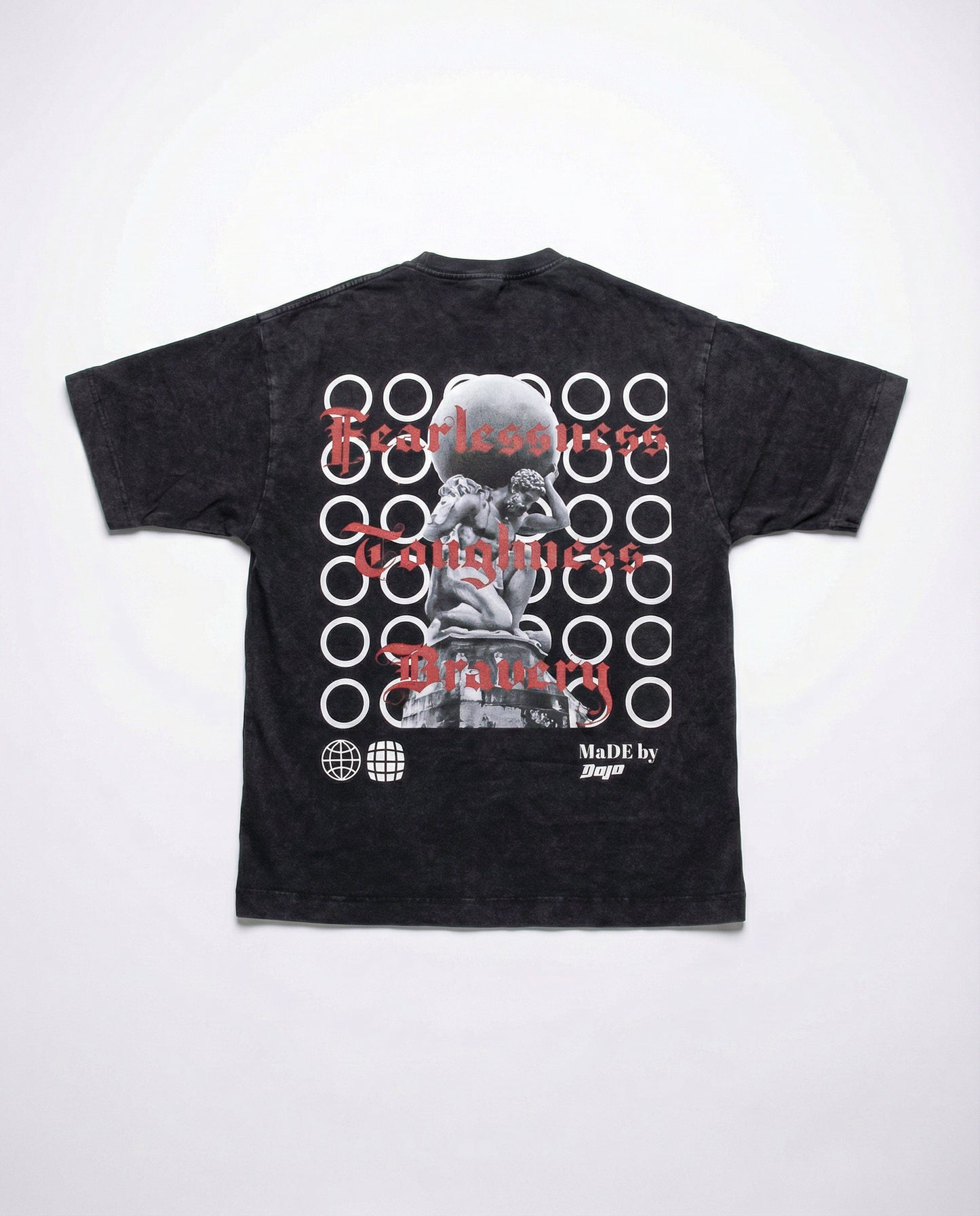 Fearlessness, Toughness, Bravery