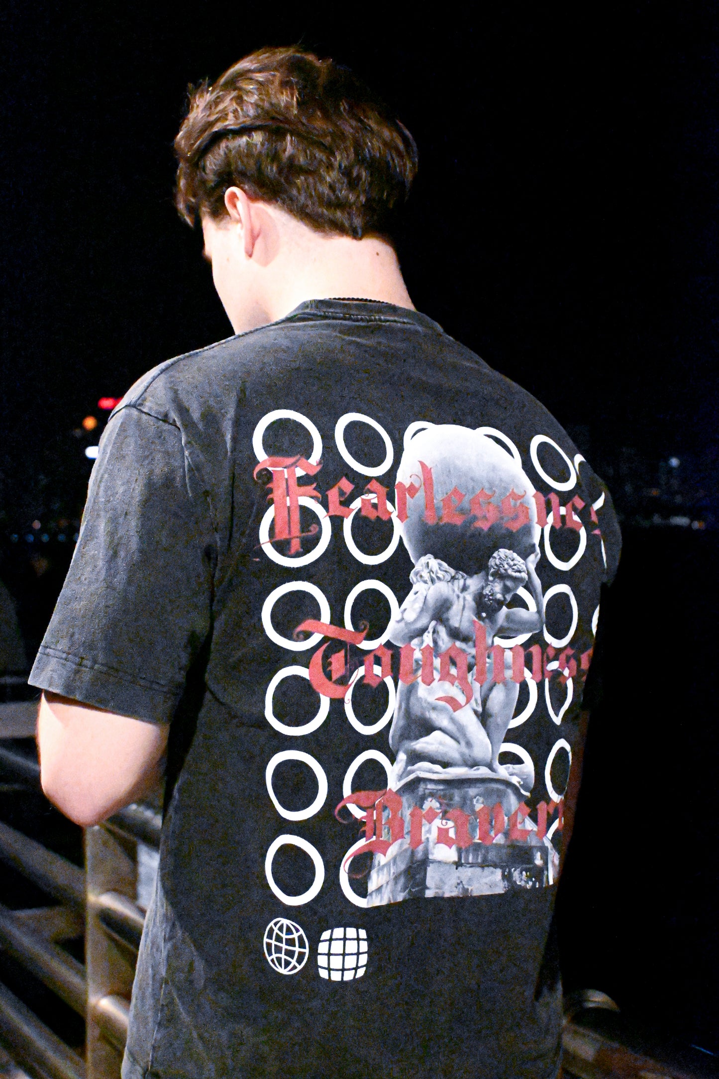 Fearlessness, Toughness, Bravery