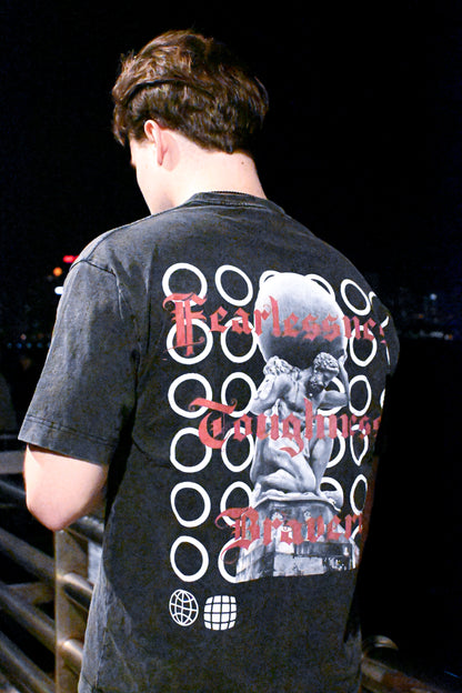 Fearlessness, Toughness, Bravery