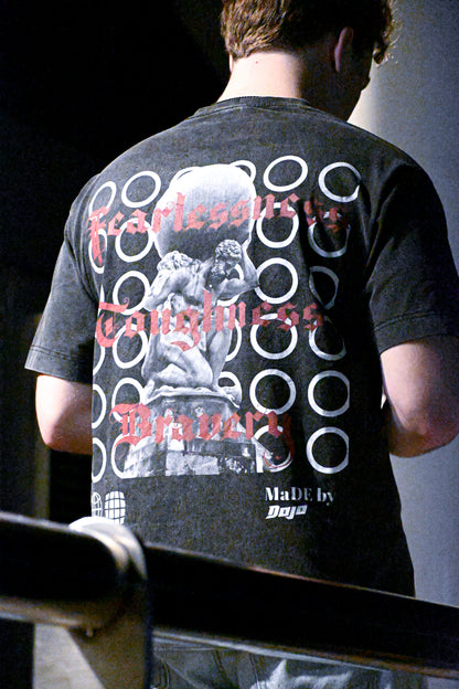 Fearlessness, Toughness, Bravery