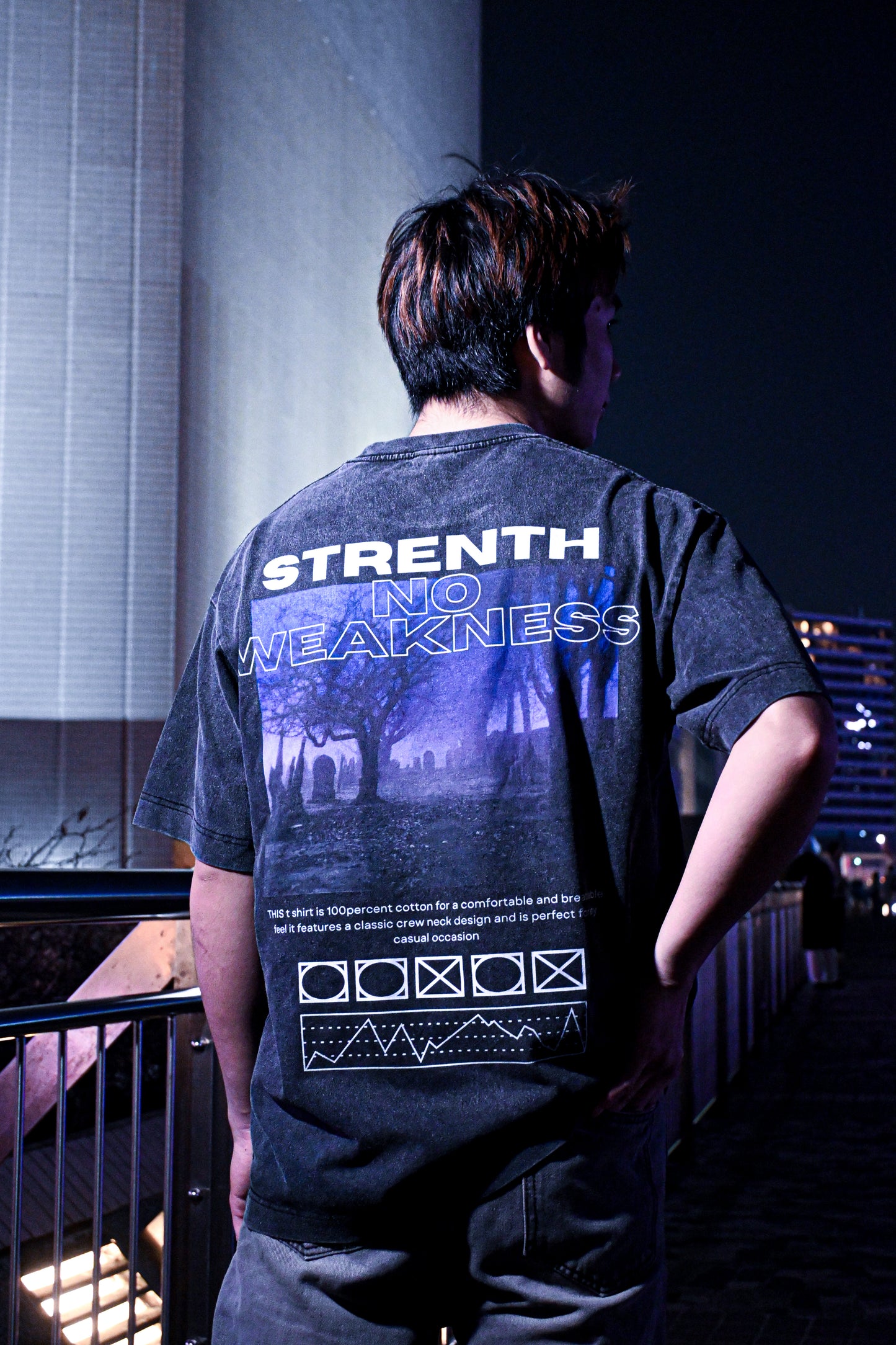 Strength No Weakness